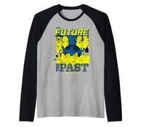 Marvel X-Men '97 The Future The Past Lost in Time Group Shot Maglia con Maniche Raglan