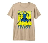 Marvel X-Men '97 The Future The Past Lost in Time Group Shot Maglietta Premium