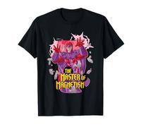 Marvel X-Men Animated Series Magneto The Master of Magnetism Maglietta