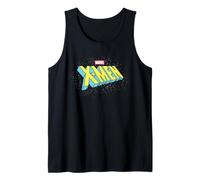 Marvel X-Men Animated TV Show Logo & Character Portraits Canotta