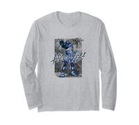 Marvel X-Men Apocalypse No Hope At all Distressed Poster Maglia a Manica