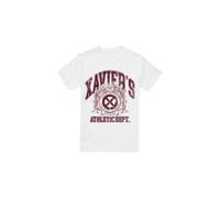 Marvel X-Men Athletic Dept Maglietta Professore X Uomo (TV3498)