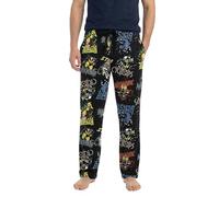 Marvel X-Men Character Pigiama Lounge Pantaloni, nero, XXL