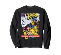 Marvel X-Men Classic X-Men 1997 Group Comic Retro Cover Felpa