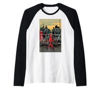 Marvel X-Men Deadpool #16 The Good The Bad & The Ugly Maglia con Maniche Raglan