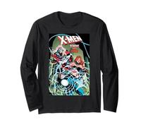 Marvel X-Men Demons And Death from The Ashes Comic Cover Maglia a Manica