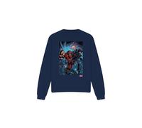 Marvel X-Men Destroy Felpa Juggernaut Adulto Unisex (TV3756)