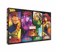 Marvel X-Men Dice Throne Box 2, 4 Hero Box Featuring Cyclops, Jean Grey, Gambit