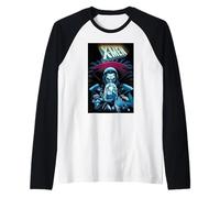 Marvel X-Men Exceptional X-Men Comic Cover Mister Sinister Maglia con Maniche Raglan