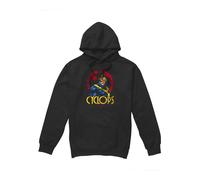 Marvel X-Men Felpa con Cappuccio Ciclope Logo Uomo (TV4586)