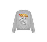 Marvel X-Men Felpa Squadra Retro Adulto Unisex (TV4061)