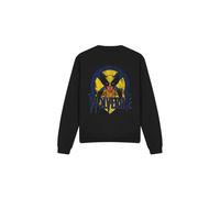 Marvel X-Men Felpa Wolverine Retrò Adulto Unisex (TV3573)