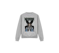 Marvel X-Men Felpa Wolverine Scatto d'Azione Adulto Unisex (TV4251)
