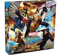 Fantasy Flight Games , X-Men Mutant Insurrection, Board Game, 1-6 Players, Ages 14+, 60-120 Minutes Playing Time