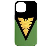 Marvel X-Men Jean Grigio Phoenix Force Custodia per iPhone 15