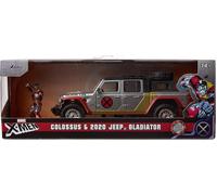 Simba SBA253223012 Marvel - X-Men Jeep Gladiator Scala 1:32 Diecast con Personag
