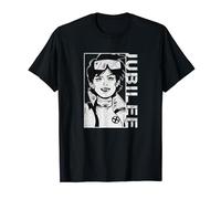 Marvel X-Men Jubilee Character Profile Face Maglietta