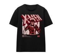 Marvel X-Men Maglietta Ciclope Infografica Adulto Unisex (TV17202)