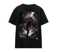 Marvel X-Men Maglietta Ciclope Raffica Adulto Unisex (TV17211)