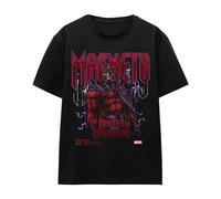 Marvel X-Men Maglietta Magneto Adulto Unisex (TV17214)