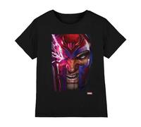 Marvel X-Men Maglietta Magneto Copertina Fumetti Bambini (TV3232)