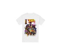 Marvel X-Men Maglietta Squadra Copertina del Fumetto Uomo (TV3375)