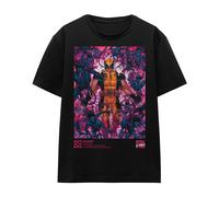 Marvel X-Men Maglietta Wolverine Nightcrawler Adulto Unisex (TV17232)