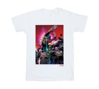 Marvel X-Men Maglietta Wolverine Nightcrawler Copertina Fumetti Bambini (TV3256)