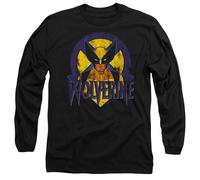 Marvel X-Men Maglietta Wolverine Retrò Adulto Unisex (TV14311)