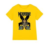 Marvel X-Men Maglietta Wolverine Scatto d'Azione Bambini (TV4414)
