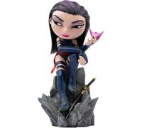 Marvel X-Men Psylocke Figura da collezione Minico design stilizzato in vinile al