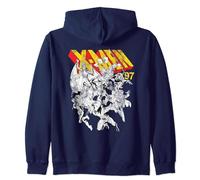 Marvel X-Men Retro Team Felpa con Cappuccio