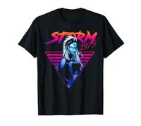 Marvel X-Men Storm 80's Retro Triangle Gradient Maglietta