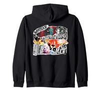 Marvel X-Men Super Villains Dark Phoenix Emma Frost Mystique Felpa con Cappuccio