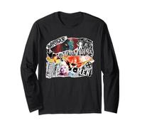 Marvel X-Men Super Villains Dark Phoenix Emma Frost Mystique Maglia a Manica