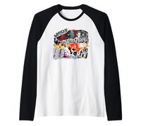 Marvel X-Men Super Villains Dark Phoenix Emma Frost Mystique Maglia con Maniche Raglan