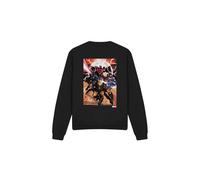Marvel X-Men Team Attack Felpa Adulto Unisex (TV3513)