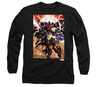 Marvel X-Men Team Attack Maglietta Adulto Unisex (TV14354)