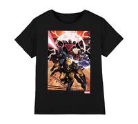 Marvel X-Men Team Attack Maglietta Bambini (TV3493)