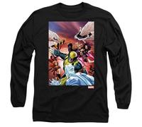 Marvel X-Men Team Defend Maglietta Adulto Unisex (TV14128)