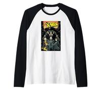Marvel X-Men The Uncanny X-Men Wolverine And Rogue Comic Maglia con Maniche Raglan
