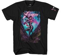 Marvel X-Men Vs Apocalypse Comics 90's Cover Adult T-Shirt Black