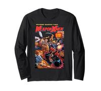 Marvel X-Men Weapon X-Men Wolverine Deadpool Cable Cover Maglia a Manica