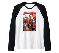 Marvel X-Men Weapon X-Men Wolverine Deadpool Cable Cover Maglia con Maniche Raglan
