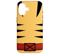 Marvel X-Men Wolverine Uniforme Custodia per iPhone 16
