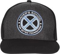 Marvel: X-Men - Xavier Logo - Grey (Snapback Cap / Cappello) -
