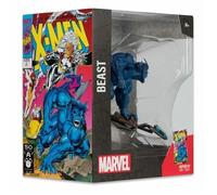 MARVEL Xavier’s X-Men Beast from X-Men #1 Statue + art card 1/10 McFarlane Toys