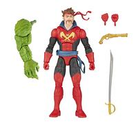 Marvel- Xmen 5 Hasbro, Series, Predone Stellare Corsair, Fumetti degli X-Men, Action Figure Legends, 15 cm, Multicolore, Media, F6563