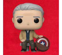 Marvel: Year of the Shield 80th Anniversary POP Old Man Steve 9 cm