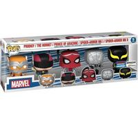 Funko Pop! Marvel: Year Of The Spider - Prodigy - 5 Pack Spider-man - Comics - Fumetti Marvel - Esclusiva Amazon - Figura in Vinile da Collezione - Idea Regalo - Merchandising Ufficiale